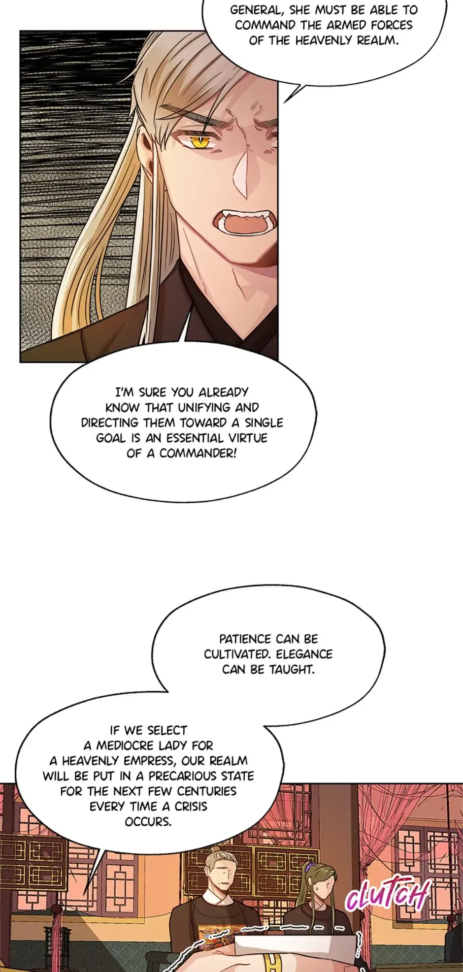 Avoiding the Heavenly Emperor Chapter 16 page 24