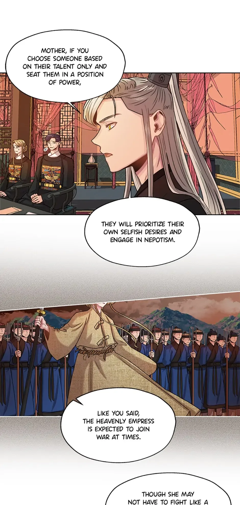 Avoiding the Heavenly Emperor Chapter 16 page 23