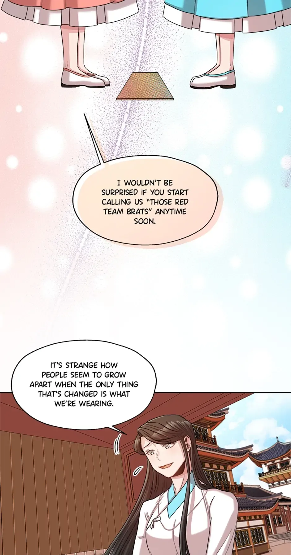 Avoiding the Heavenly Emperor Chapter 17 page 18