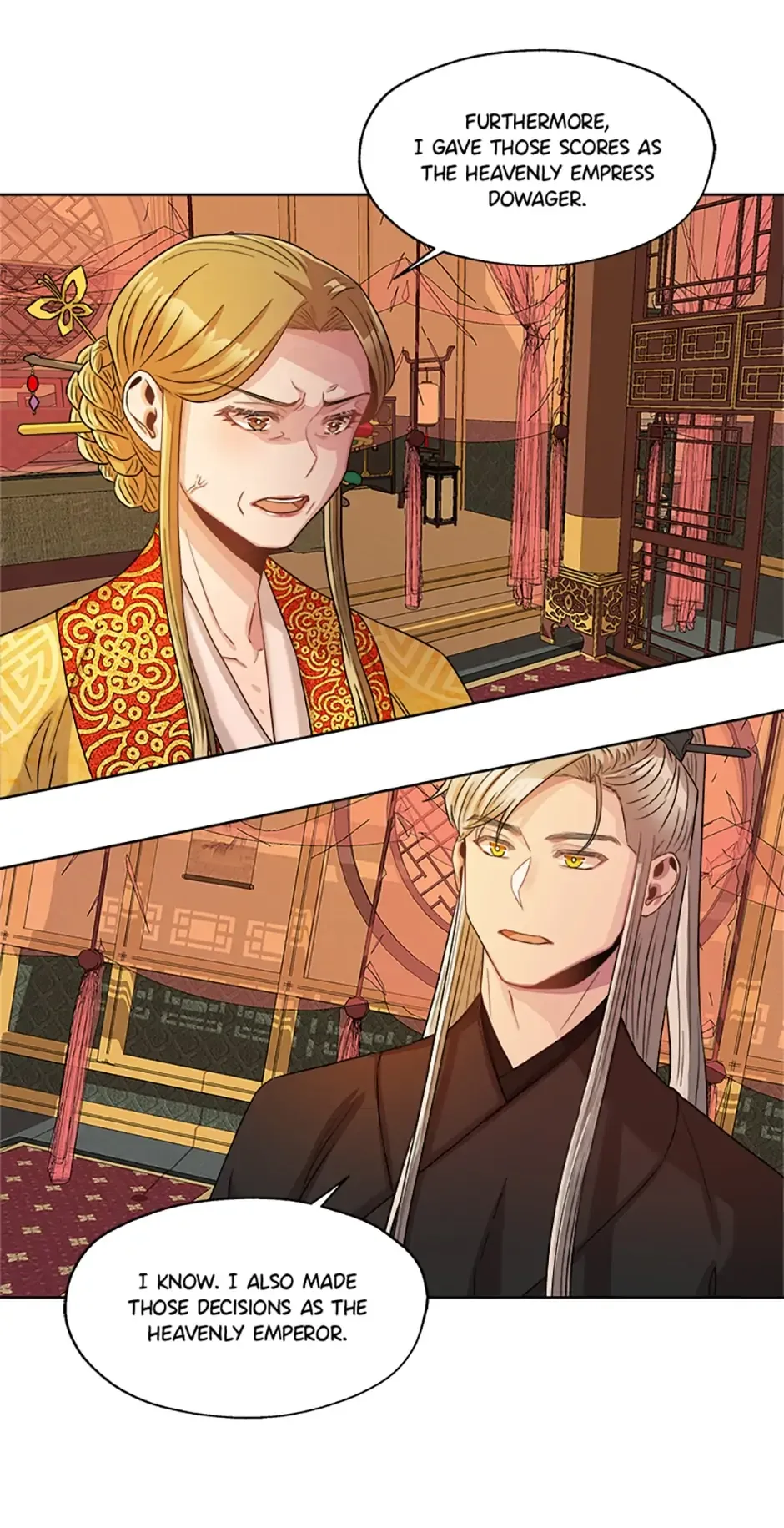 Avoiding the Heavenly Emperor Chapter 16 page 28