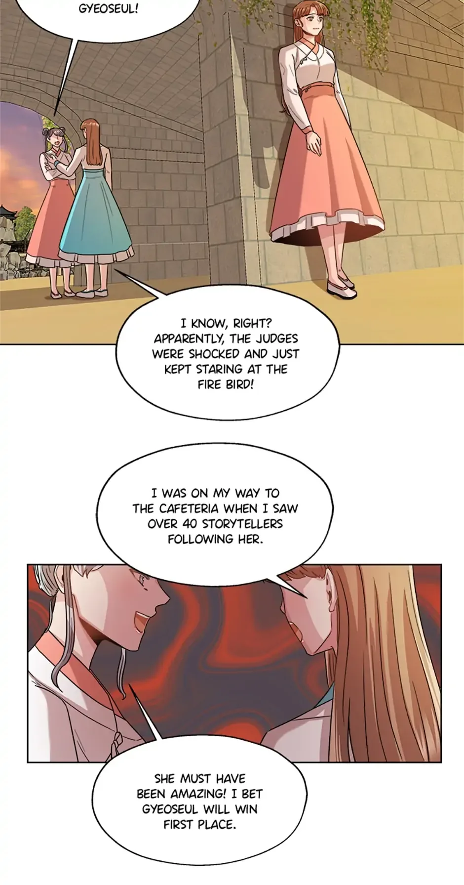 Avoiding the Heavenly Emperor Chapter 16 page 35