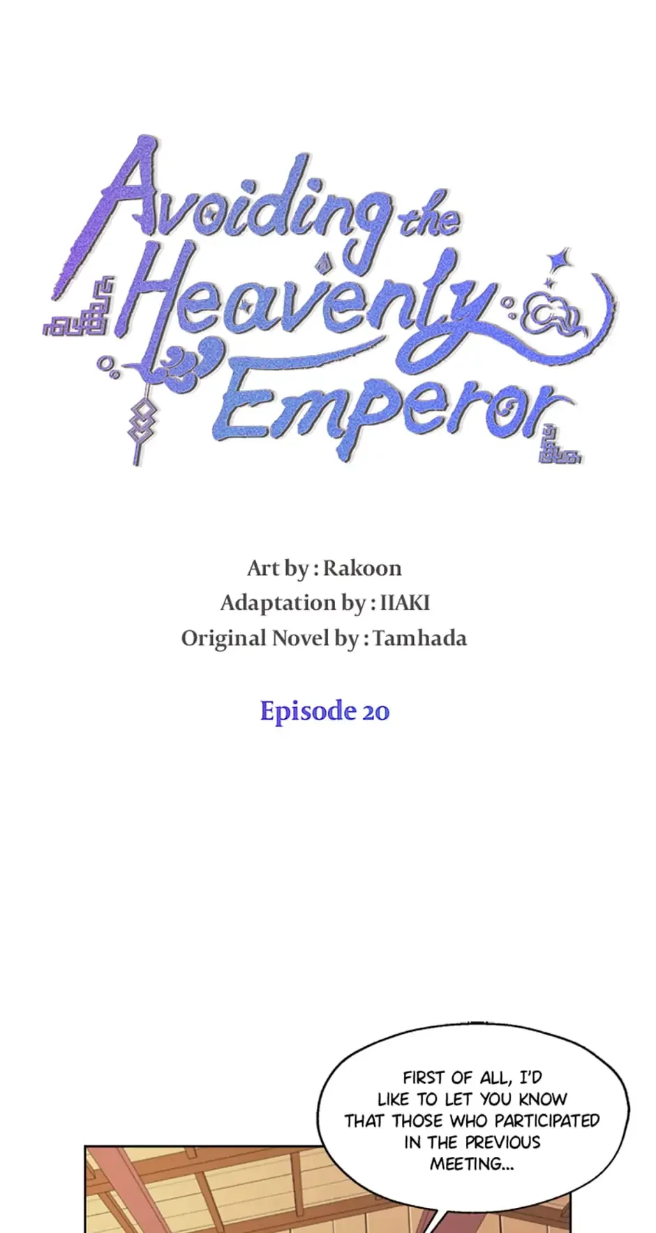 Avoiding the Heavenly Emperor Chapter 20 page 13