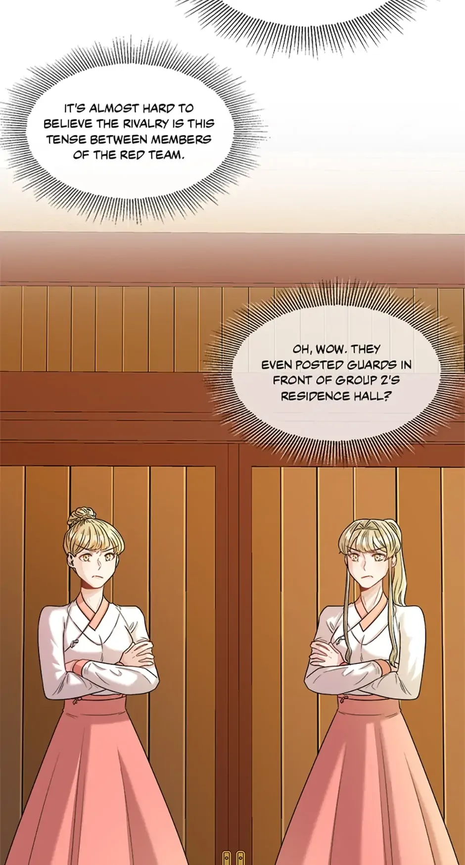 Avoiding the Heavenly Emperor Chapter 20 page 9