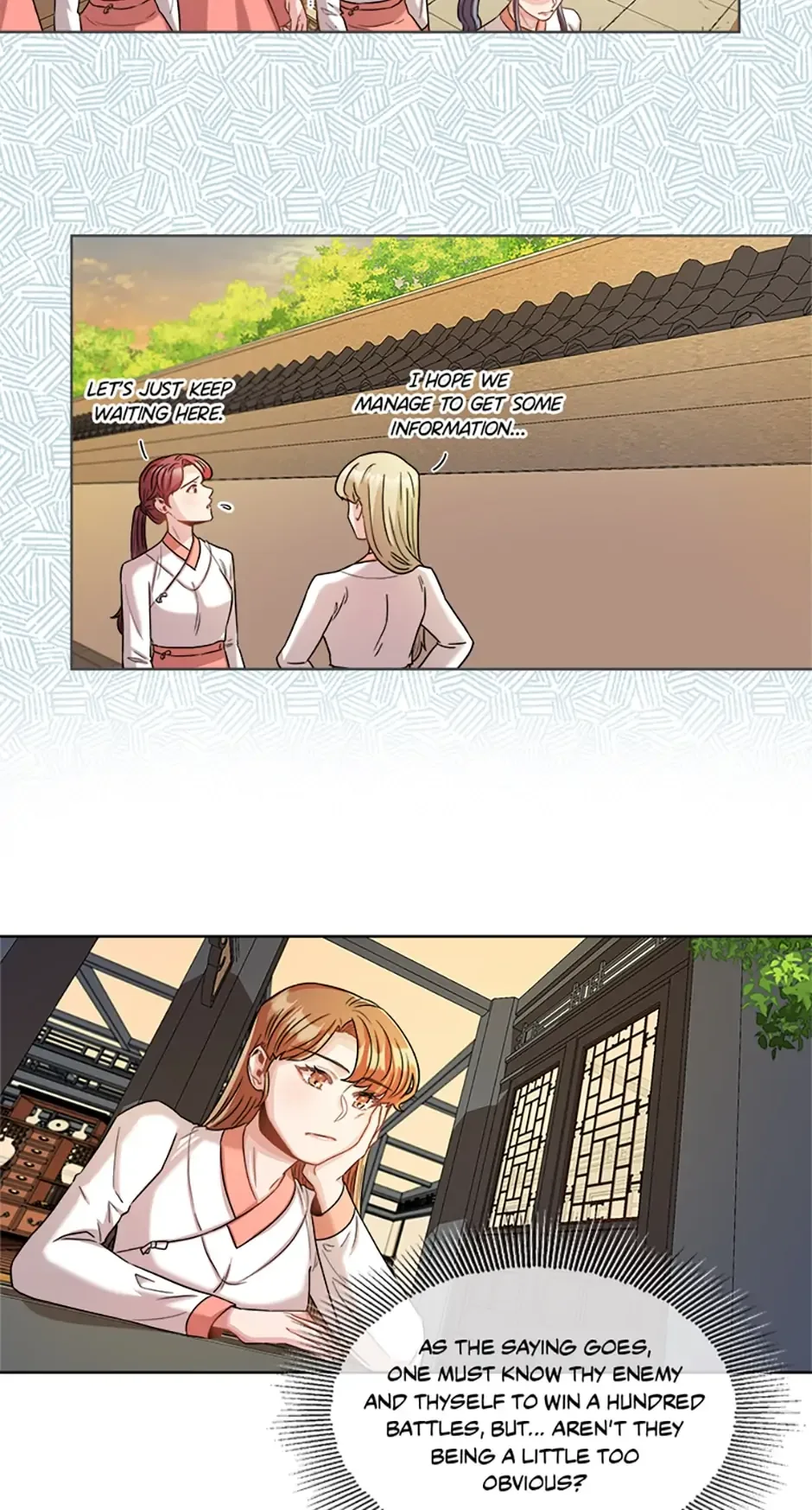 Avoiding the Heavenly Emperor Chapter 20 page 8