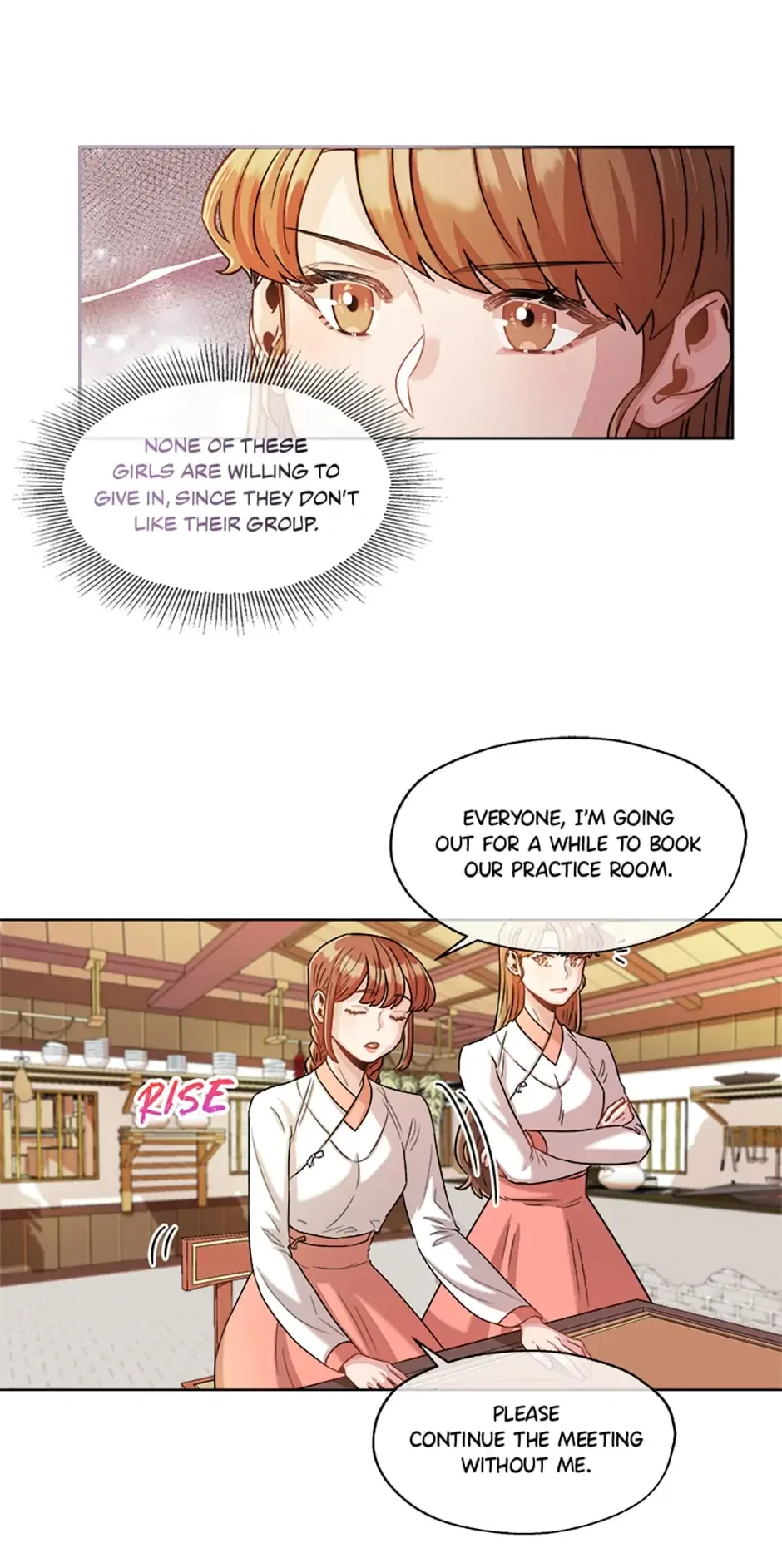 Avoiding the Heavenly Emperor Chapter 20 page 20