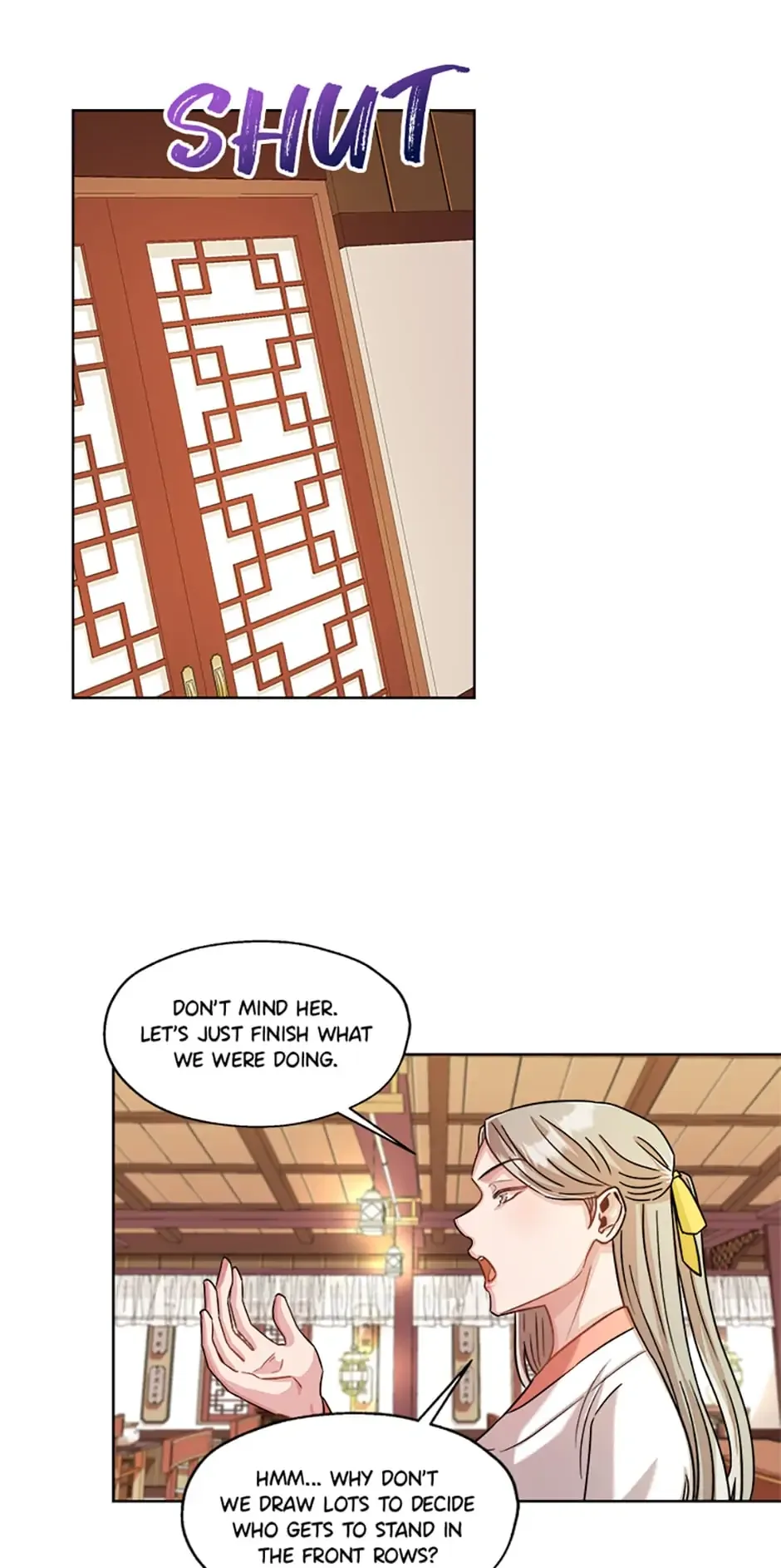 Avoiding the Heavenly Emperor Chapter 20 page 21