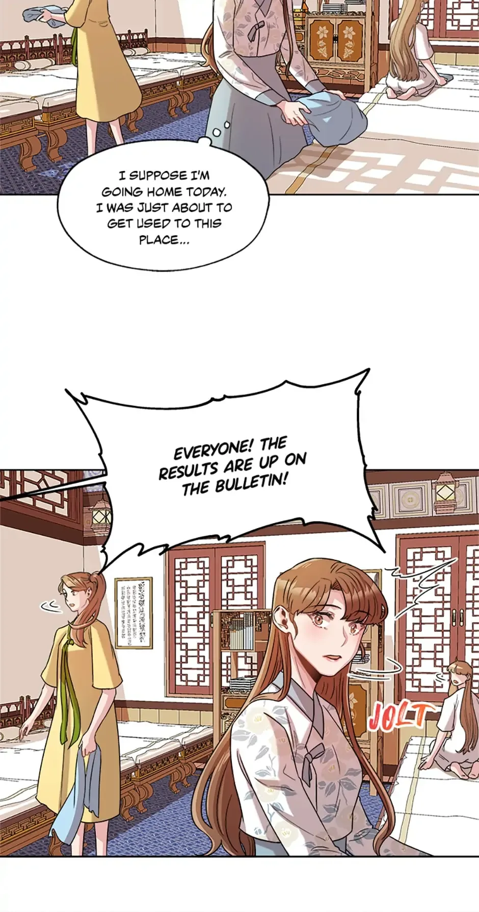 Avoiding the Heavenly Emperor Chapter 16 page 39