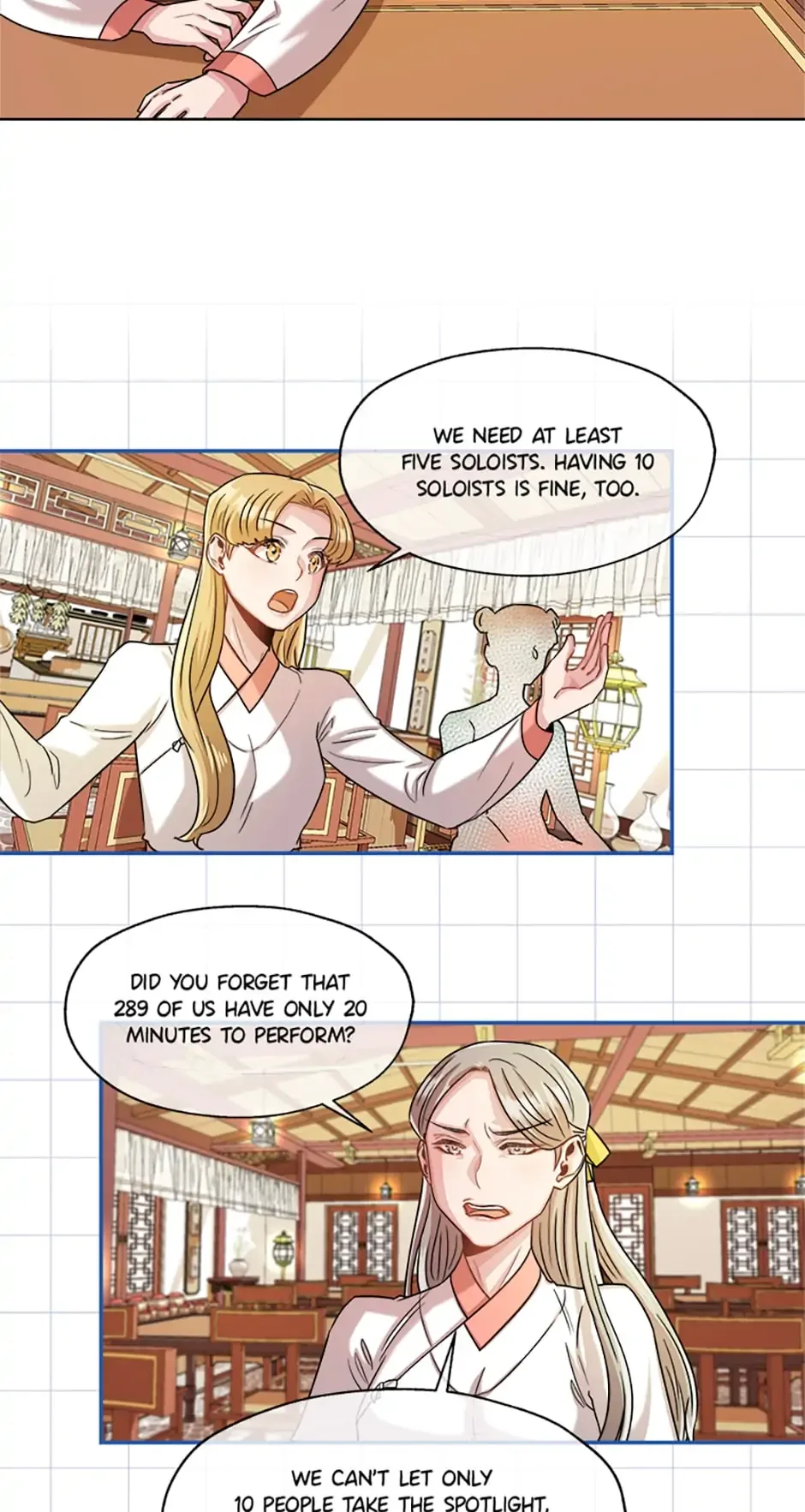 Avoiding the Heavenly Emperor Chapter 20 page 18