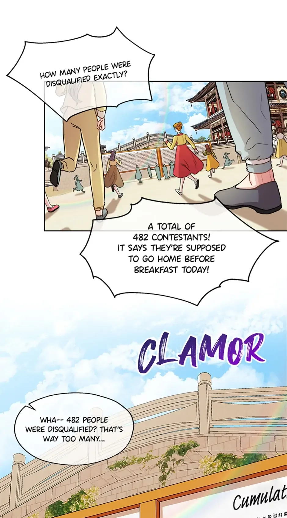 Avoiding the Heavenly Emperor Chapter 16 page 40