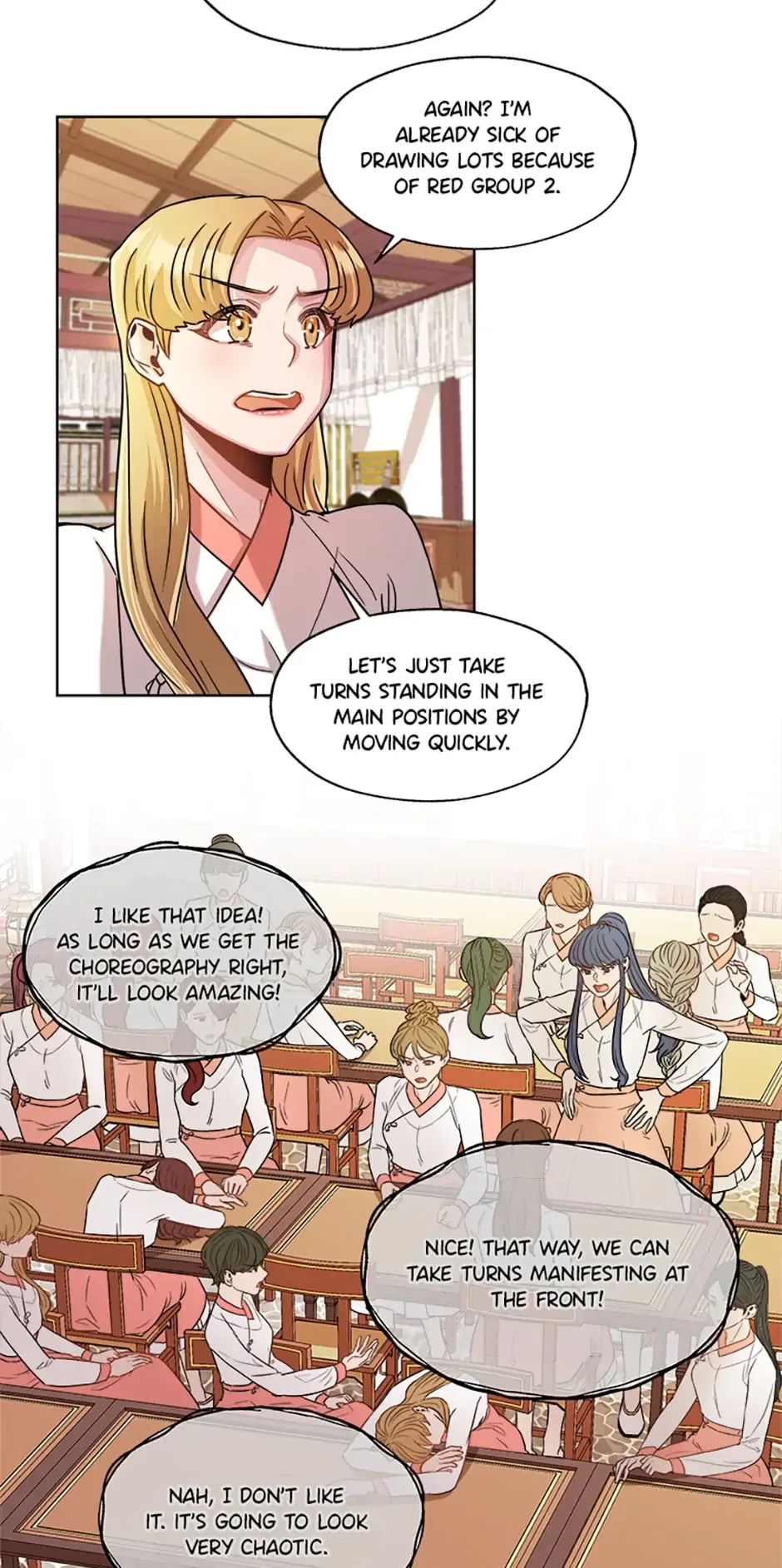 Avoiding the Heavenly Emperor Chapter 20 page 22
