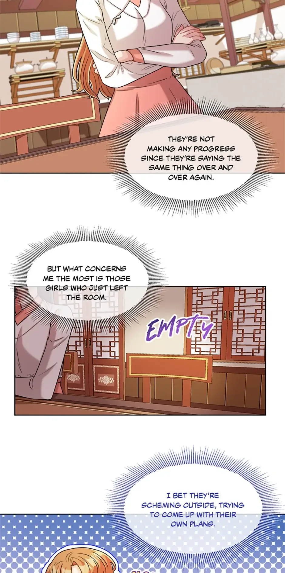 Avoiding the Heavenly Emperor Chapter 20 page 24