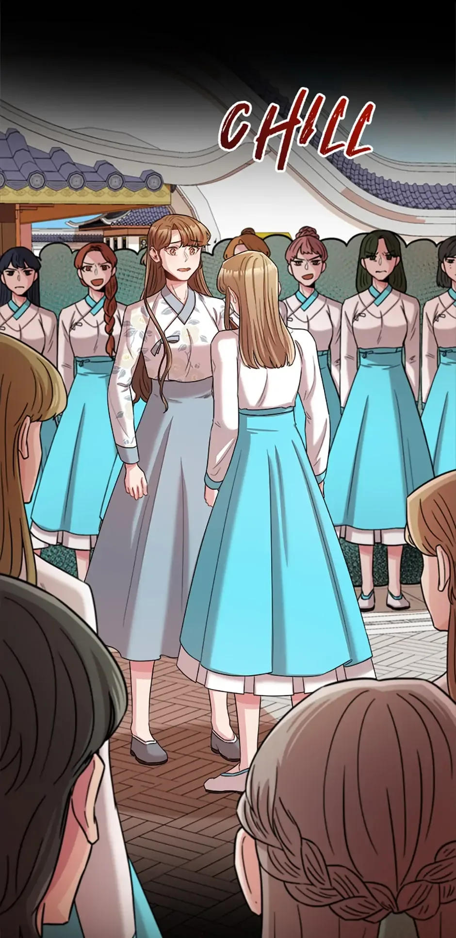 Avoiding the Heavenly Emperor Chapter 17 page 34