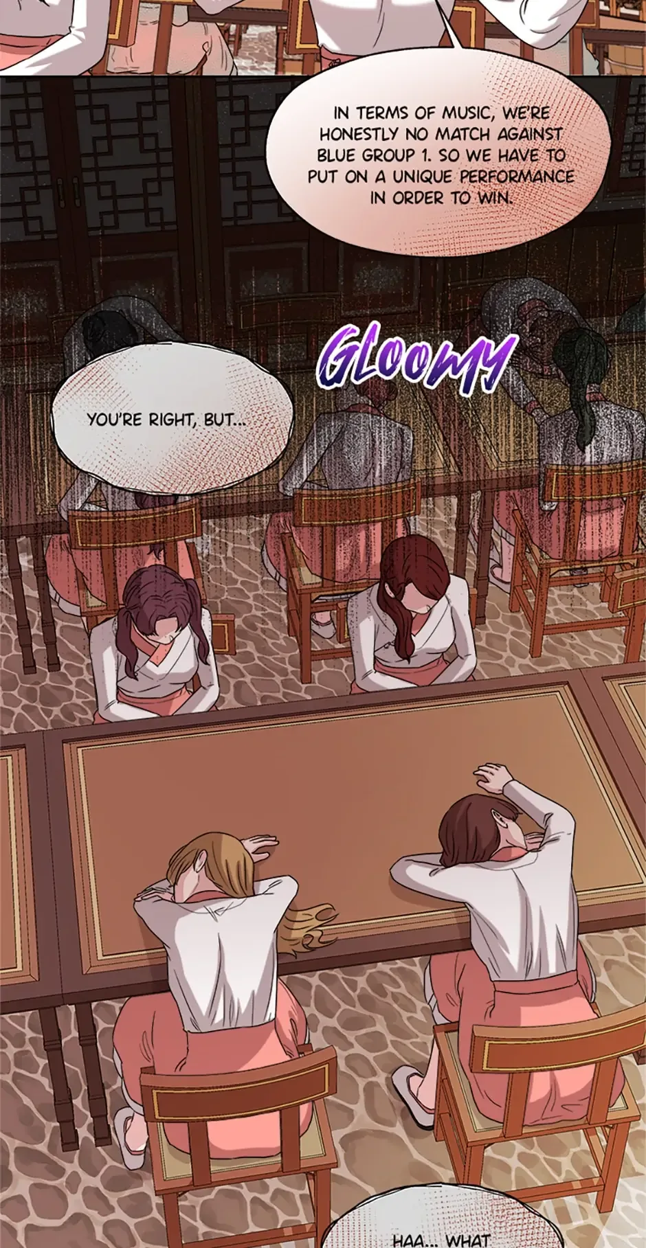Avoiding the Heavenly Emperor Chapter 20 page 28