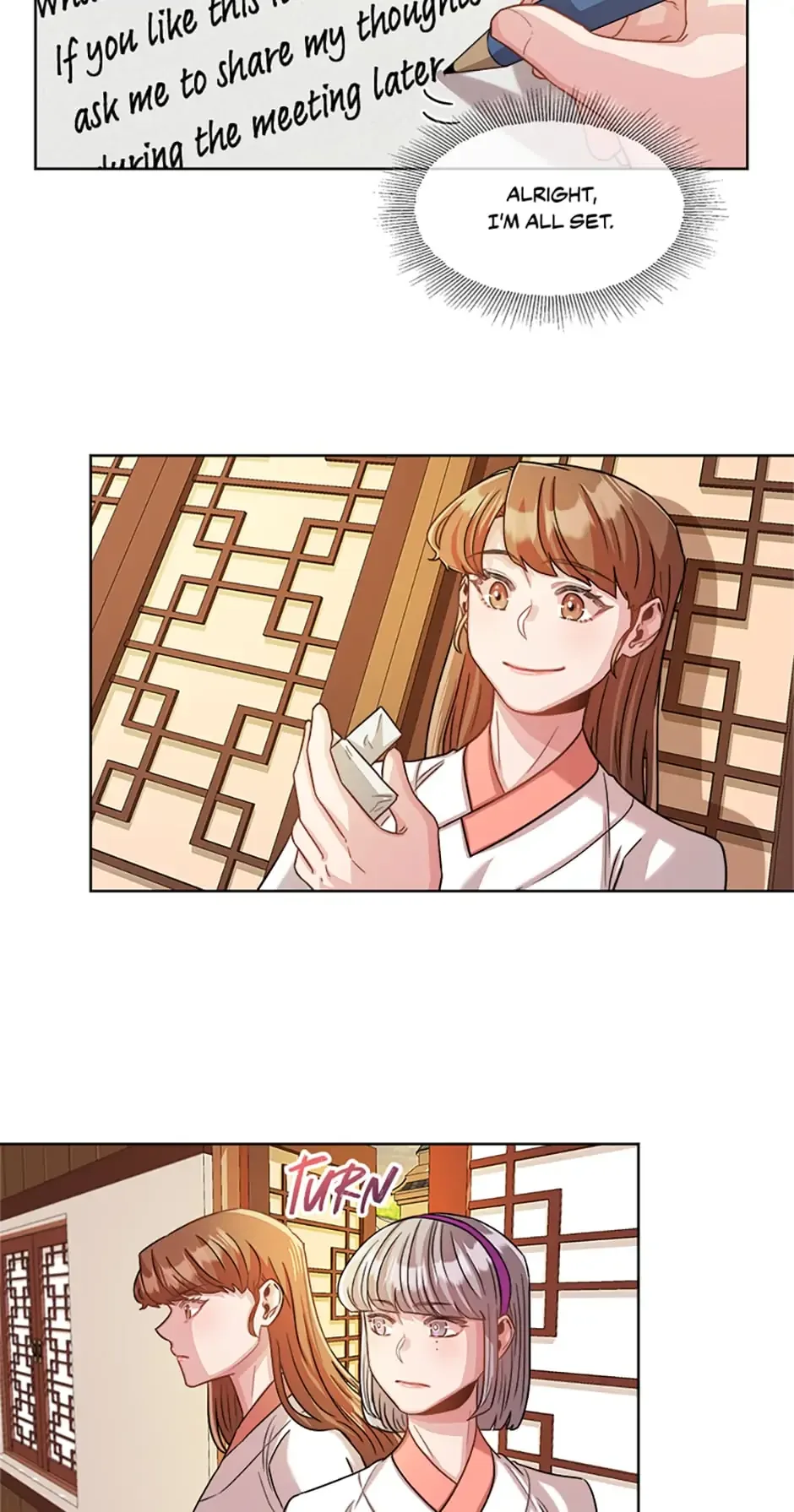 Avoiding the Heavenly Emperor Chapter 20 page 32
