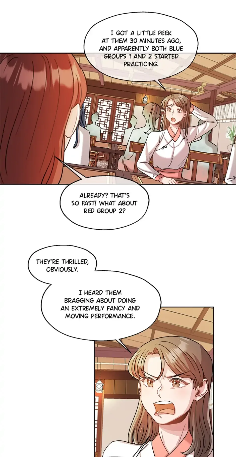 Avoiding the Heavenly Emperor Chapter 20 page 26
