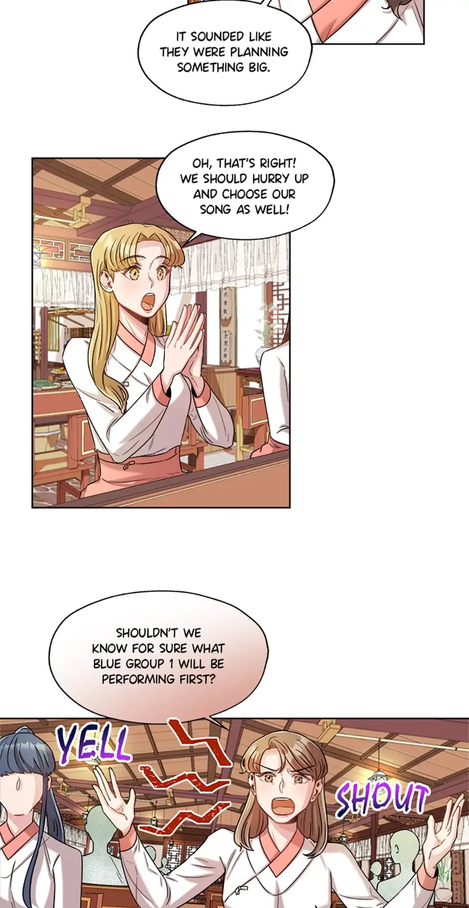 Avoiding the Heavenly Emperor Chapter 20 page 27