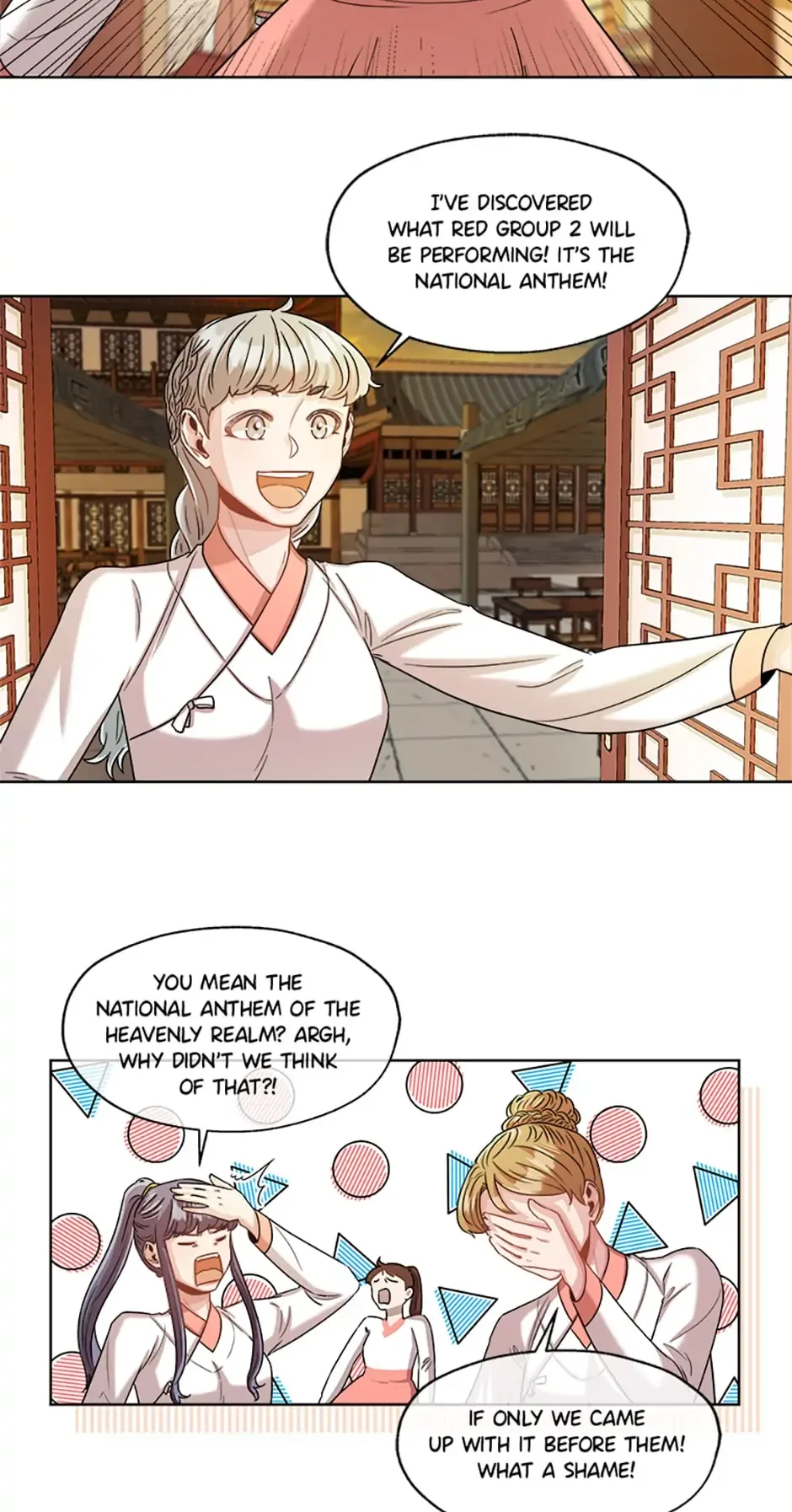 Avoiding the Heavenly Emperor Chapter 20 page 39