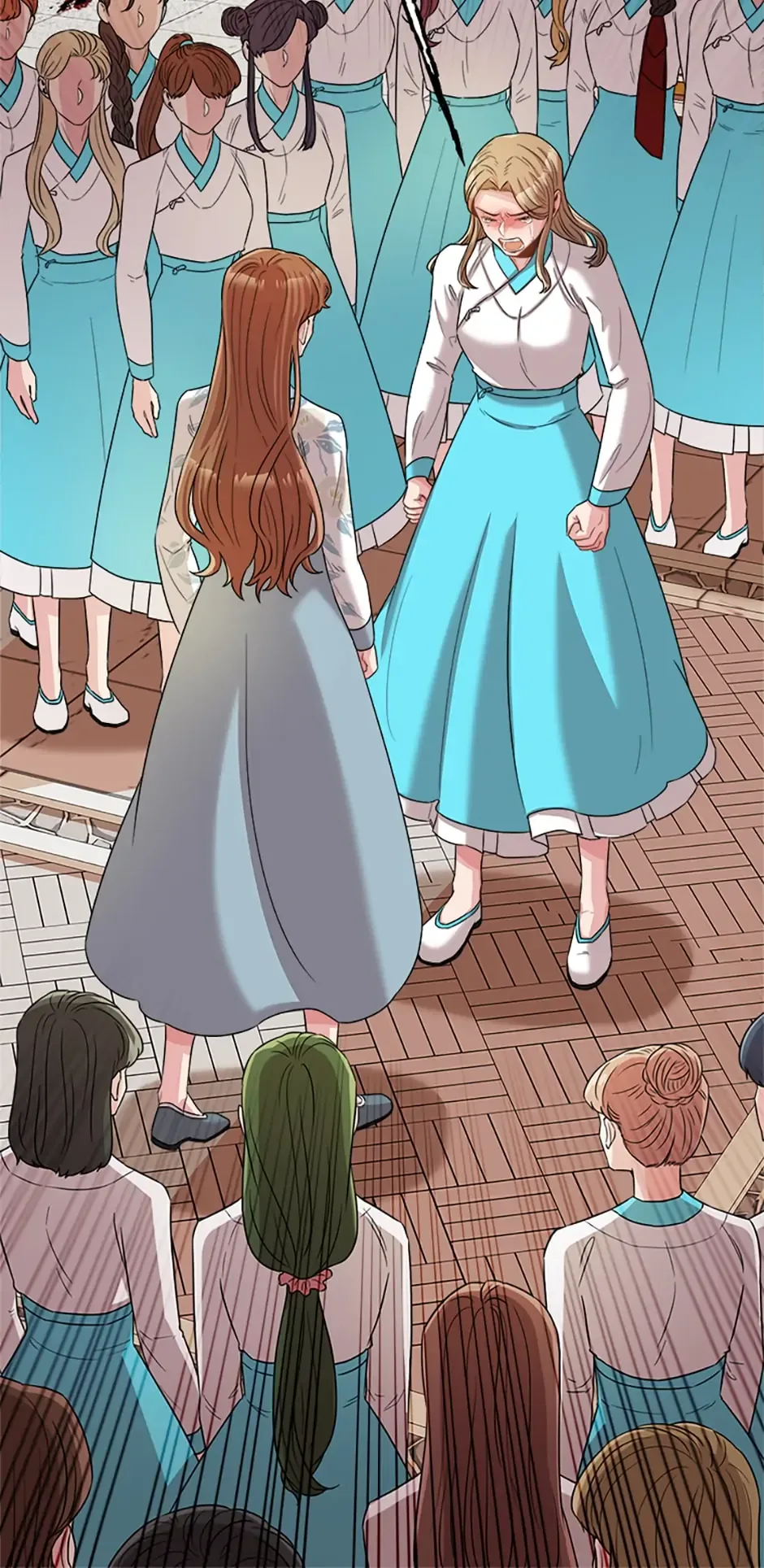 Avoiding the Heavenly Emperor Chapter 17 page 39