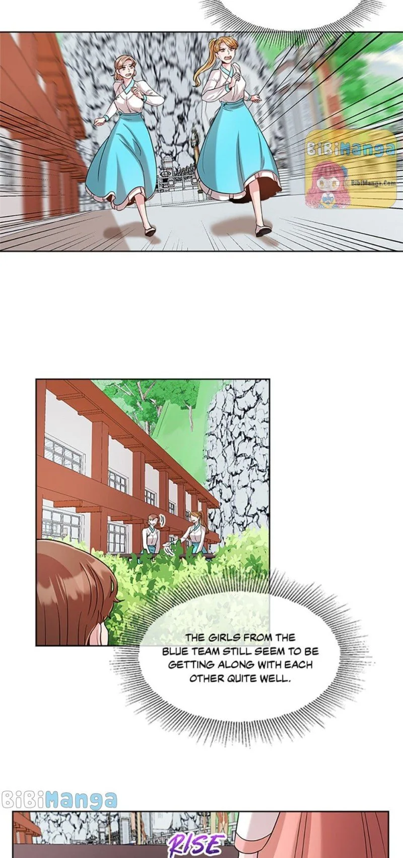Avoiding the Heavenly Emperor Chapter 22 page 9