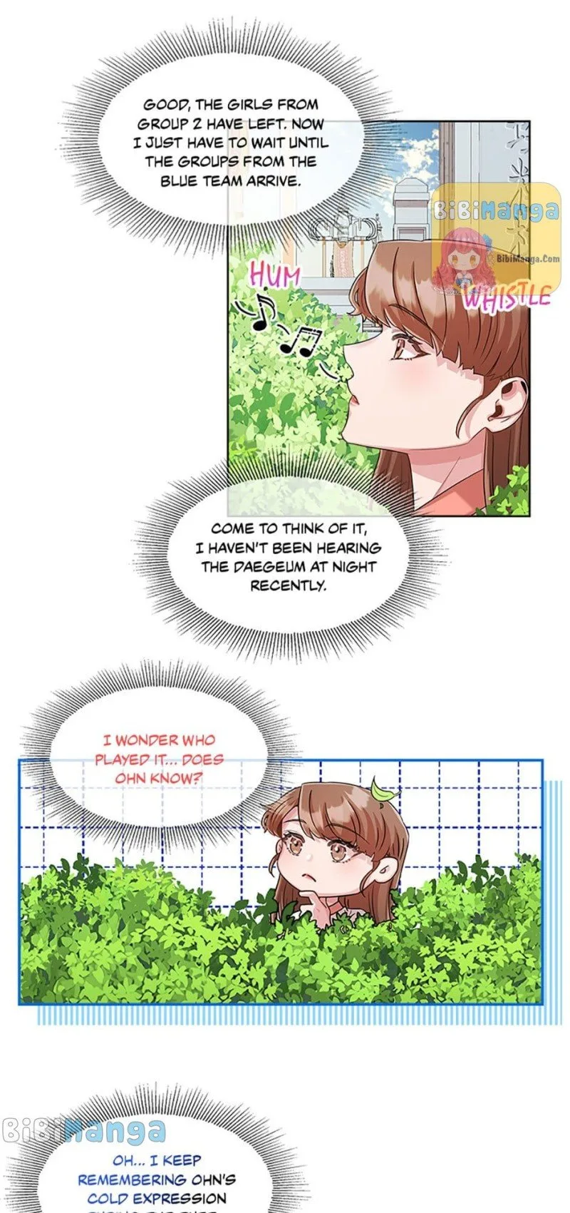 Avoiding the Heavenly Emperor Chapter 22 page 7