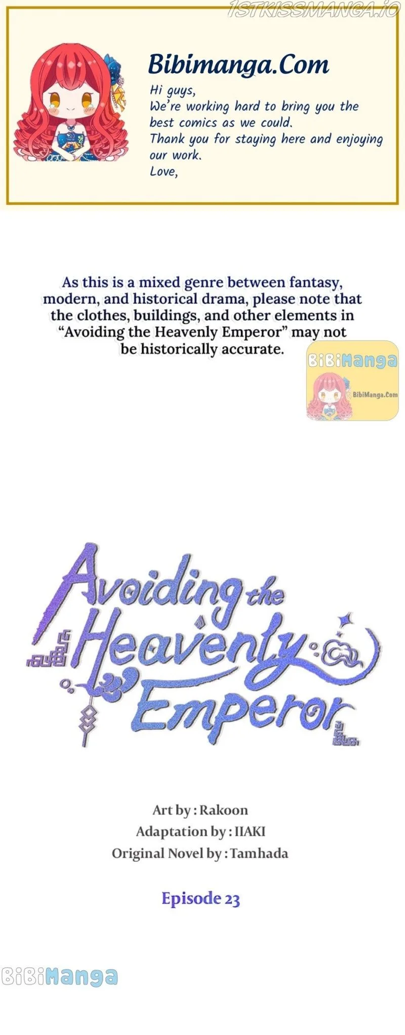 Avoiding the Heavenly Emperor Chapter 23 page 2