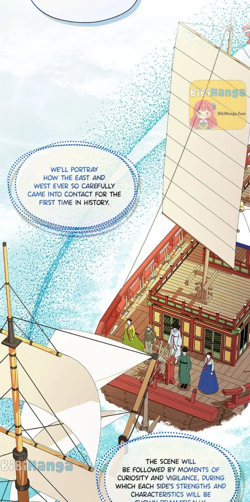 Avoiding the Heavenly Emperor Chapter 21 page 5