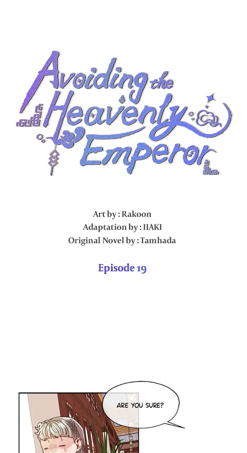 Avoiding the Heavenly Emperor Chapter 19 page 6