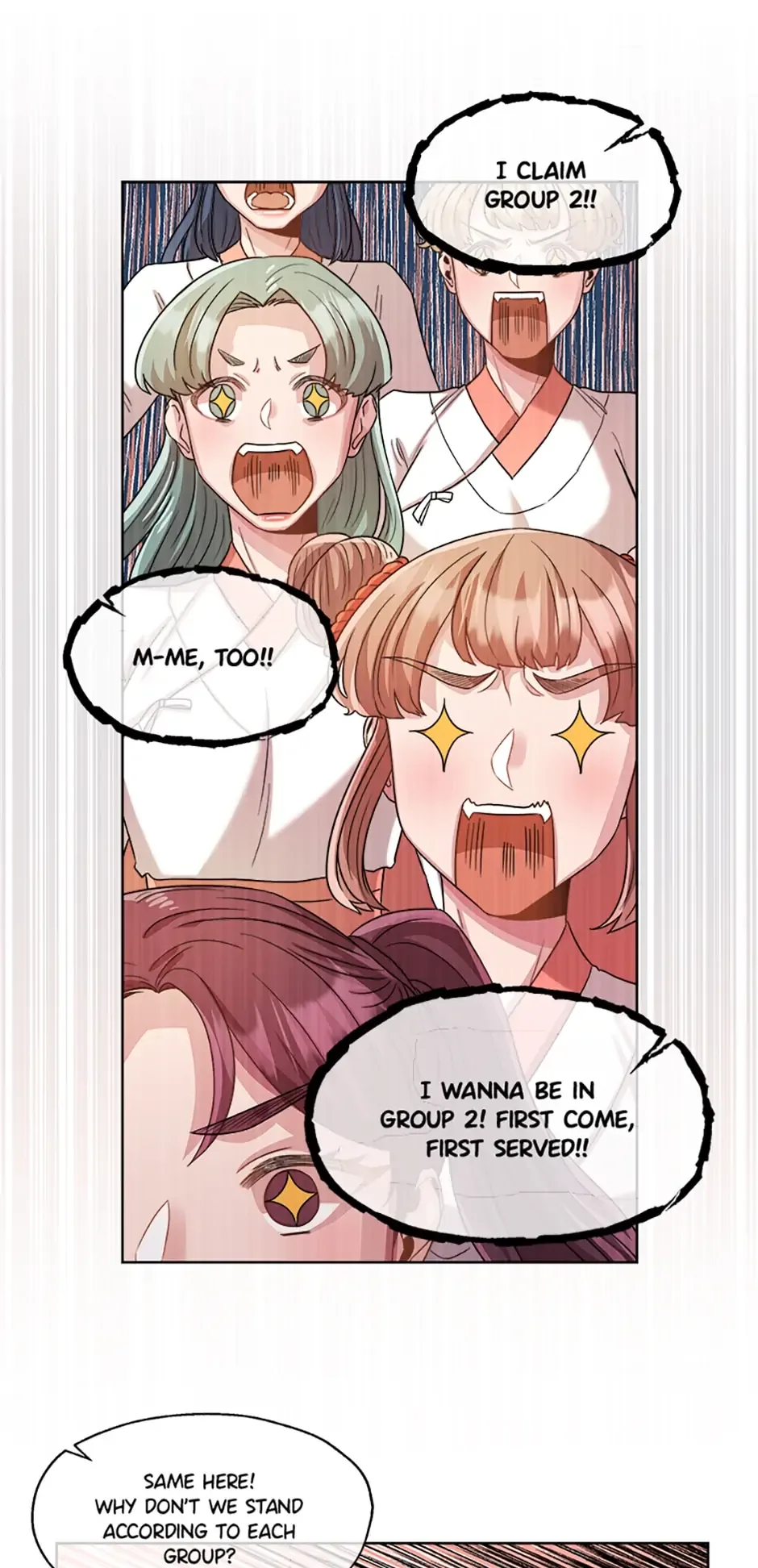 Avoiding the Heavenly Emperor Chapter 19 page 13