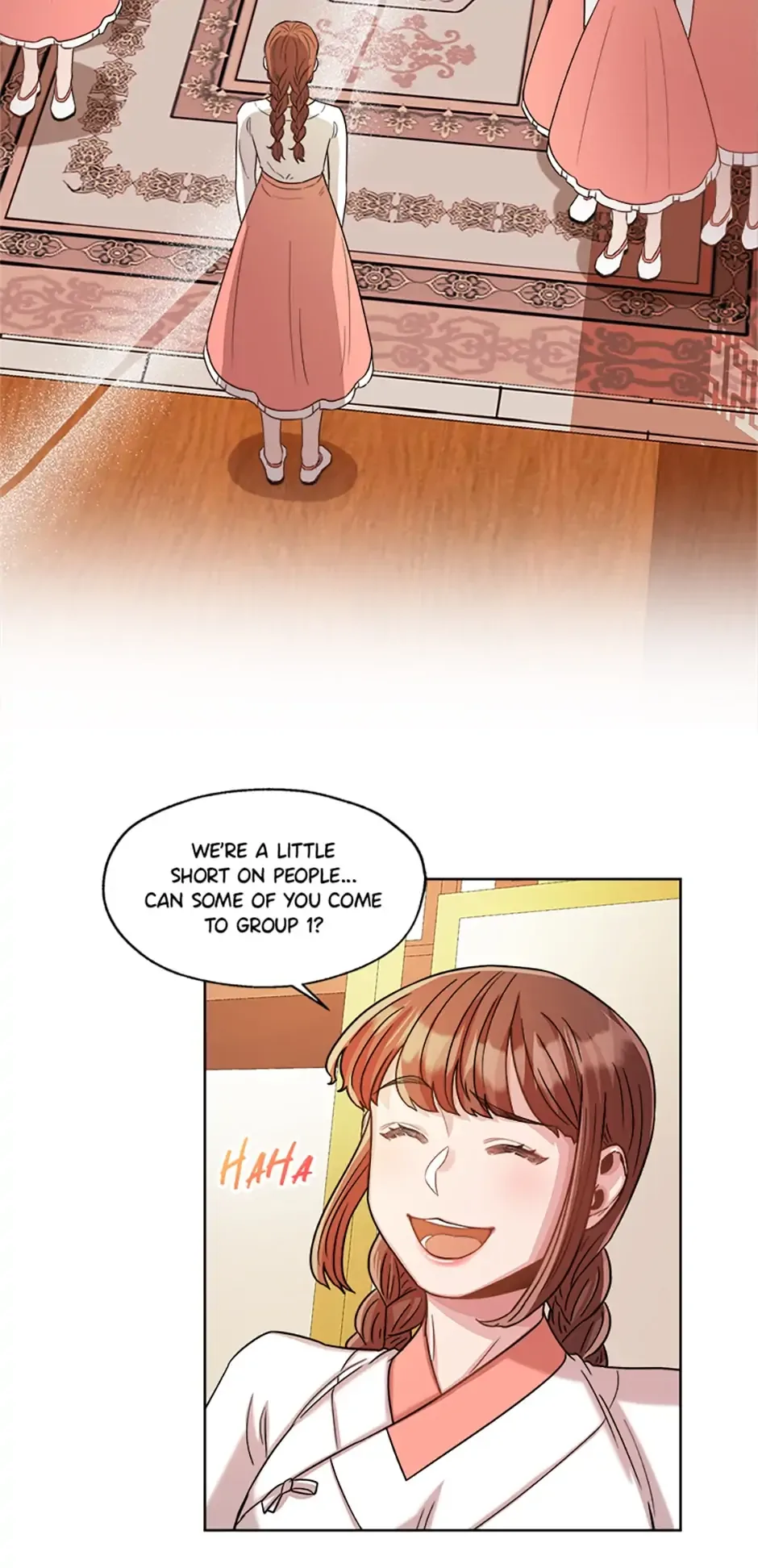 Avoiding the Heavenly Emperor Chapter 19 page 15