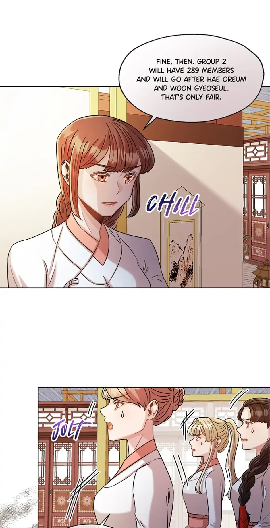 Avoiding the Heavenly Emperor Chapter 19 page 20