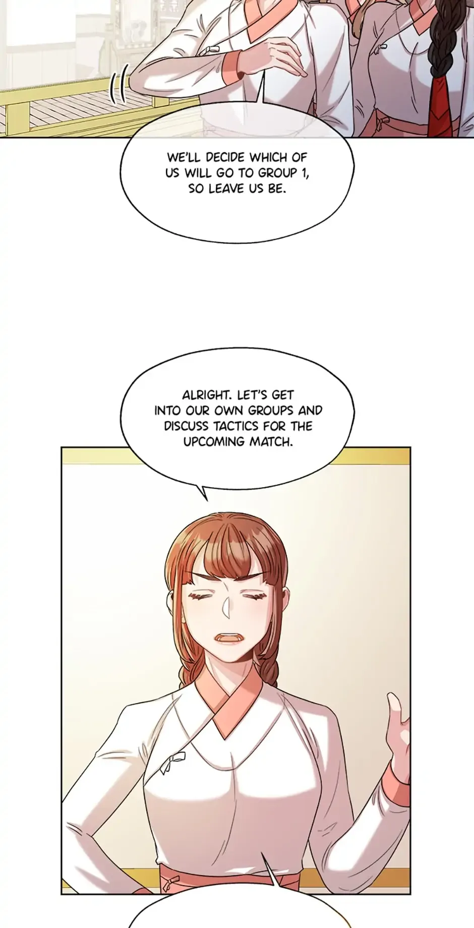 Avoiding the Heavenly Emperor Chapter 19 page 22