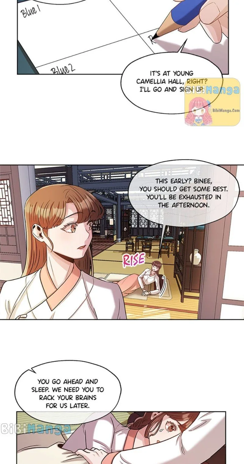 Avoiding the Heavenly Emperor Chapter 21 page 34