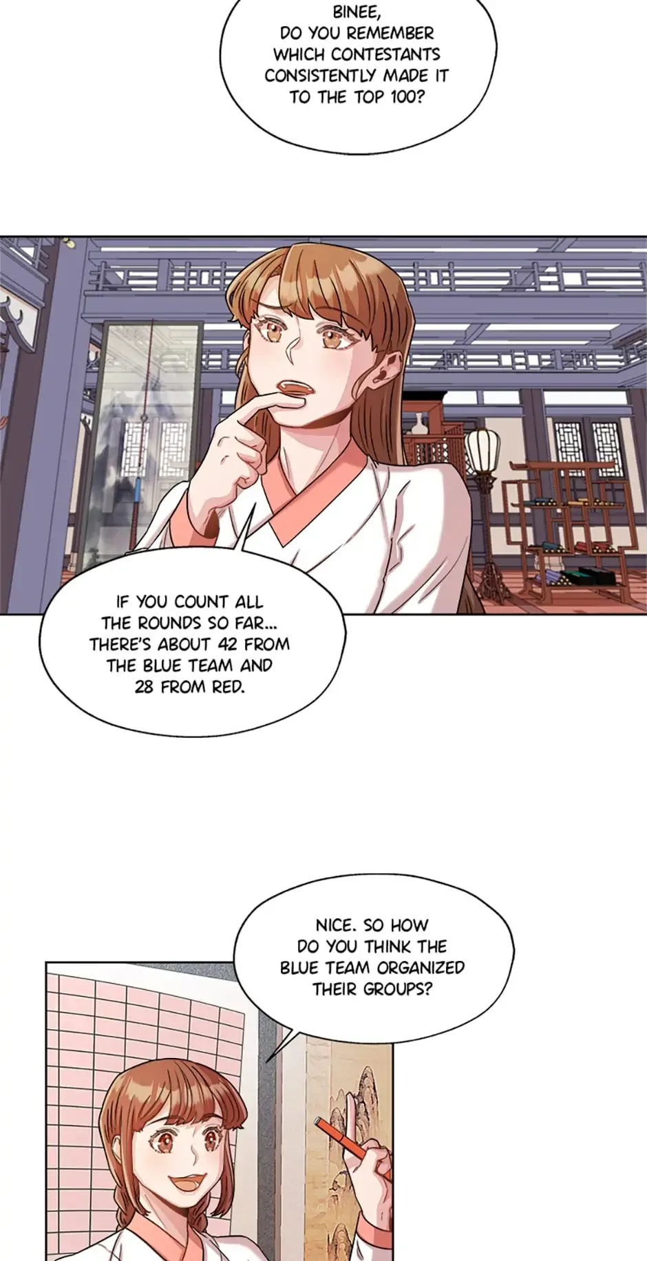 Avoiding the Heavenly Emperor Chapter 19 page 32