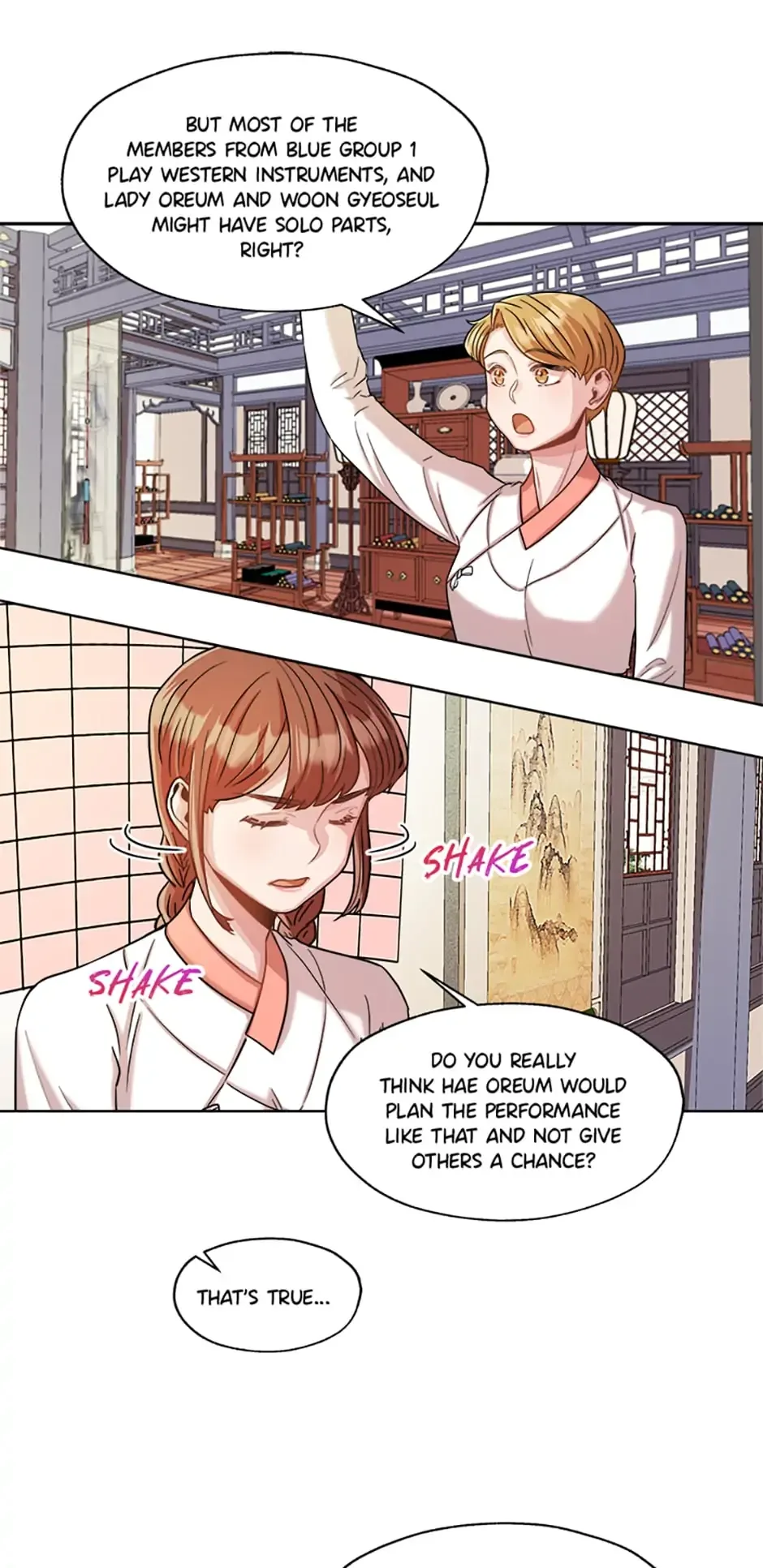Avoiding the Heavenly Emperor Chapter 19 page 37