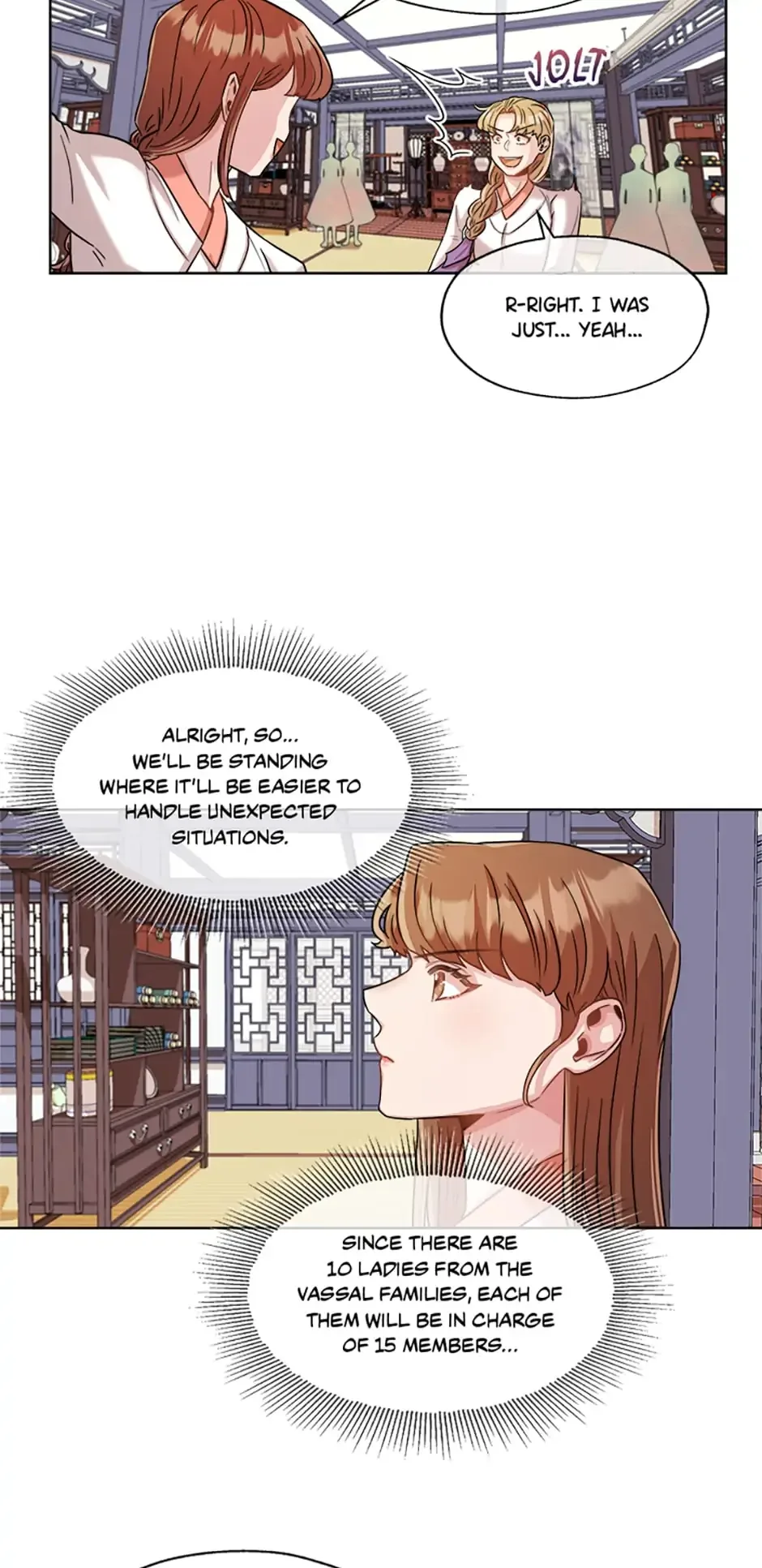 Avoiding the Heavenly Emperor Chapter 19 page 41