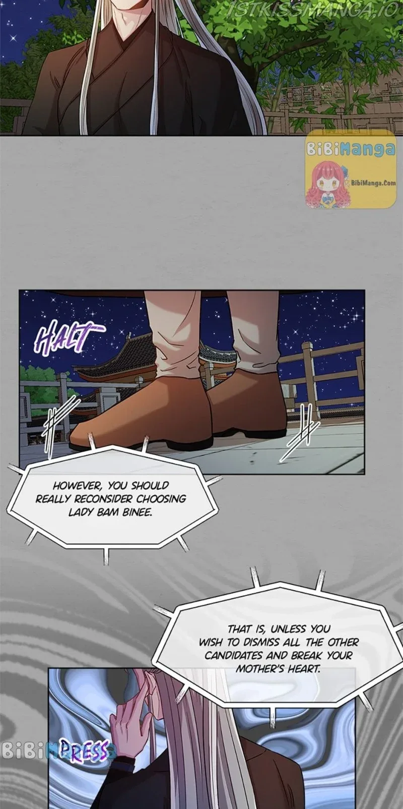Avoiding the Heavenly Emperor Chapter 24 page 5
