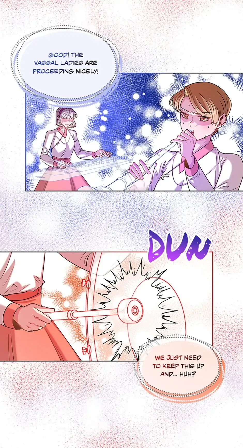 Avoiding the Heavenly Emperor Chapter 29 page 12