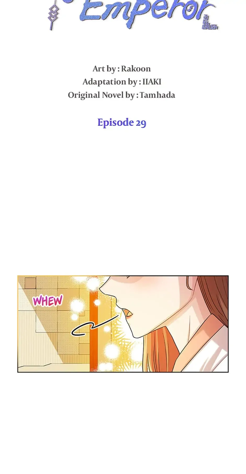 Avoiding the Heavenly Emperor Chapter 29 page 9