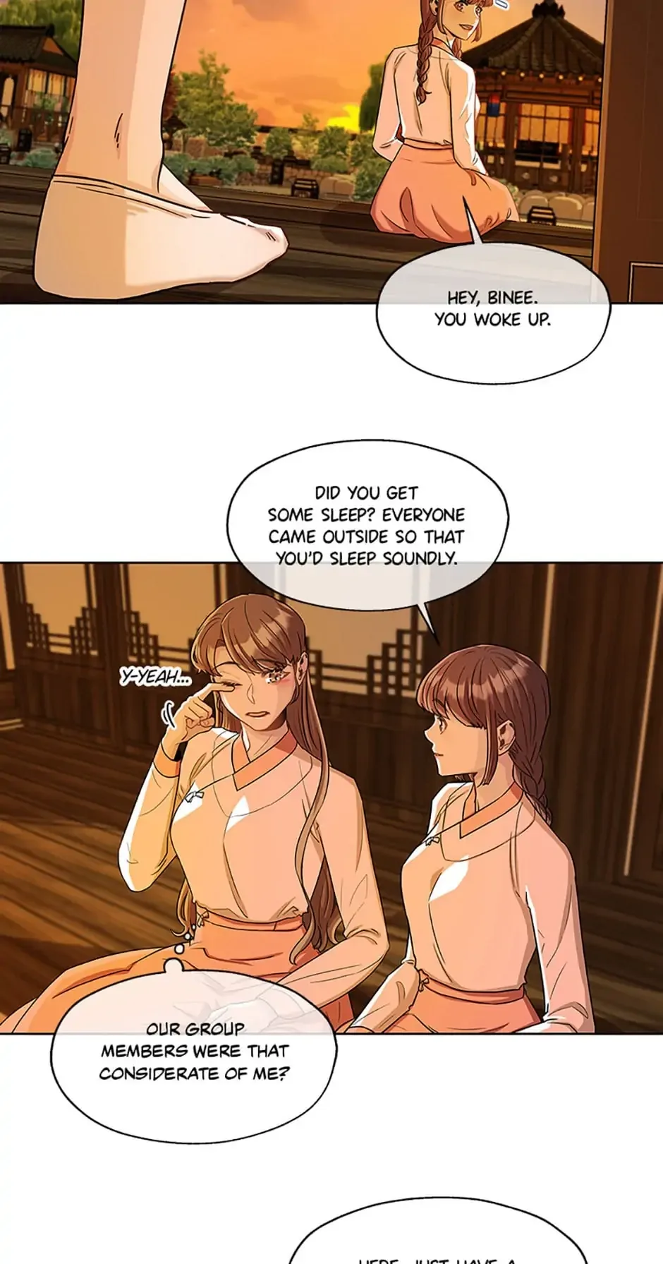 Avoiding the Heavenly Emperor Chapter 29 page 35