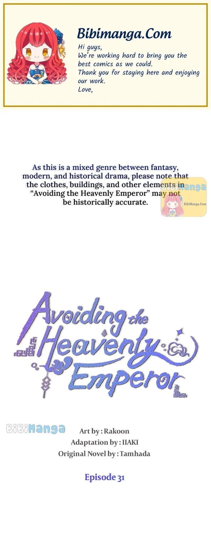 Avoiding the Heavenly Emperor Chapter 31 page 2
