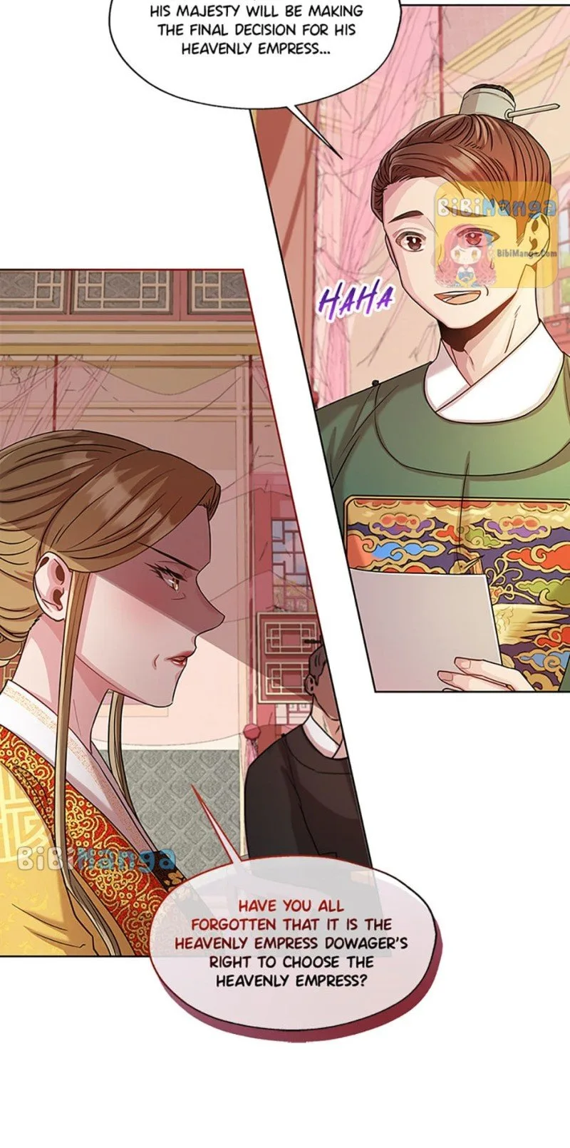 Avoiding the Heavenly Emperor Chapter 31 page 8