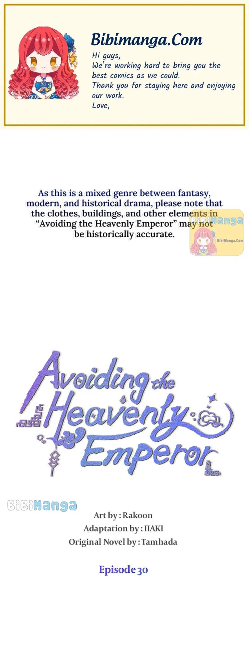 Avoiding the Heavenly Emperor Chapter 30 page 2