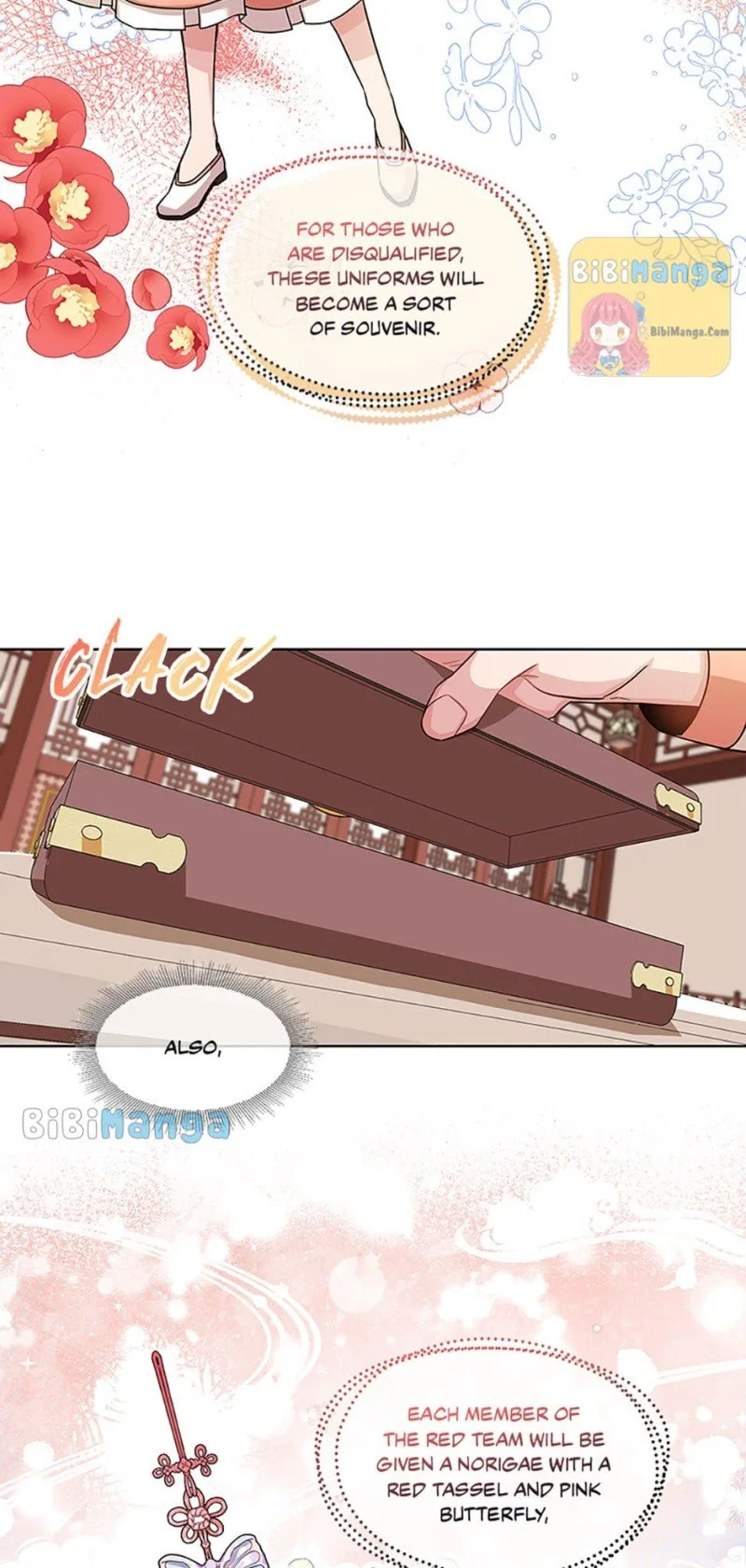 Avoiding the Heavenly Emperor Chapter 30 page 13