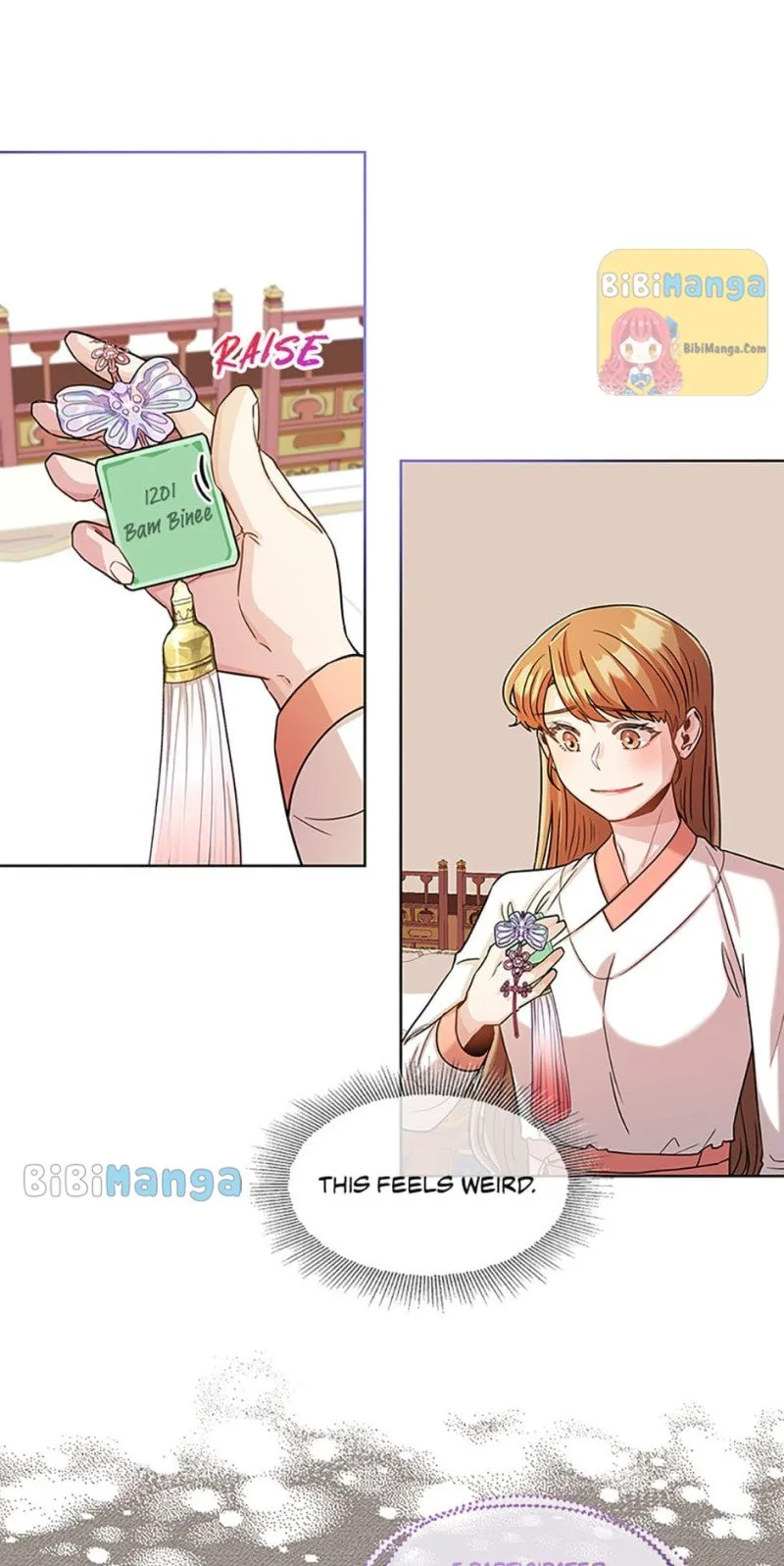 Avoiding the Heavenly Emperor Chapter 30 page 15