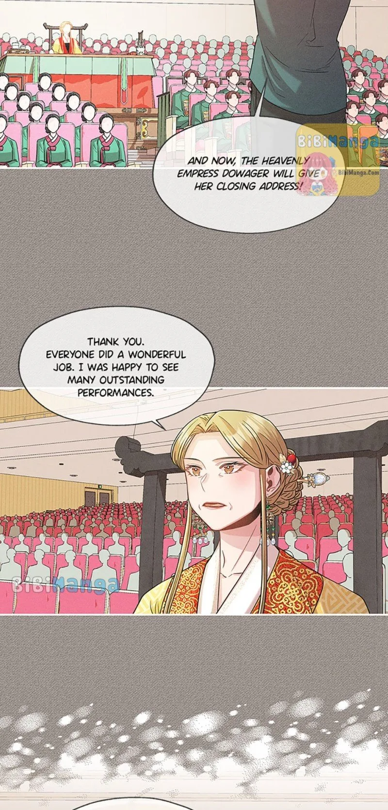 Avoiding the Heavenly Emperor Chapter 30 page 7