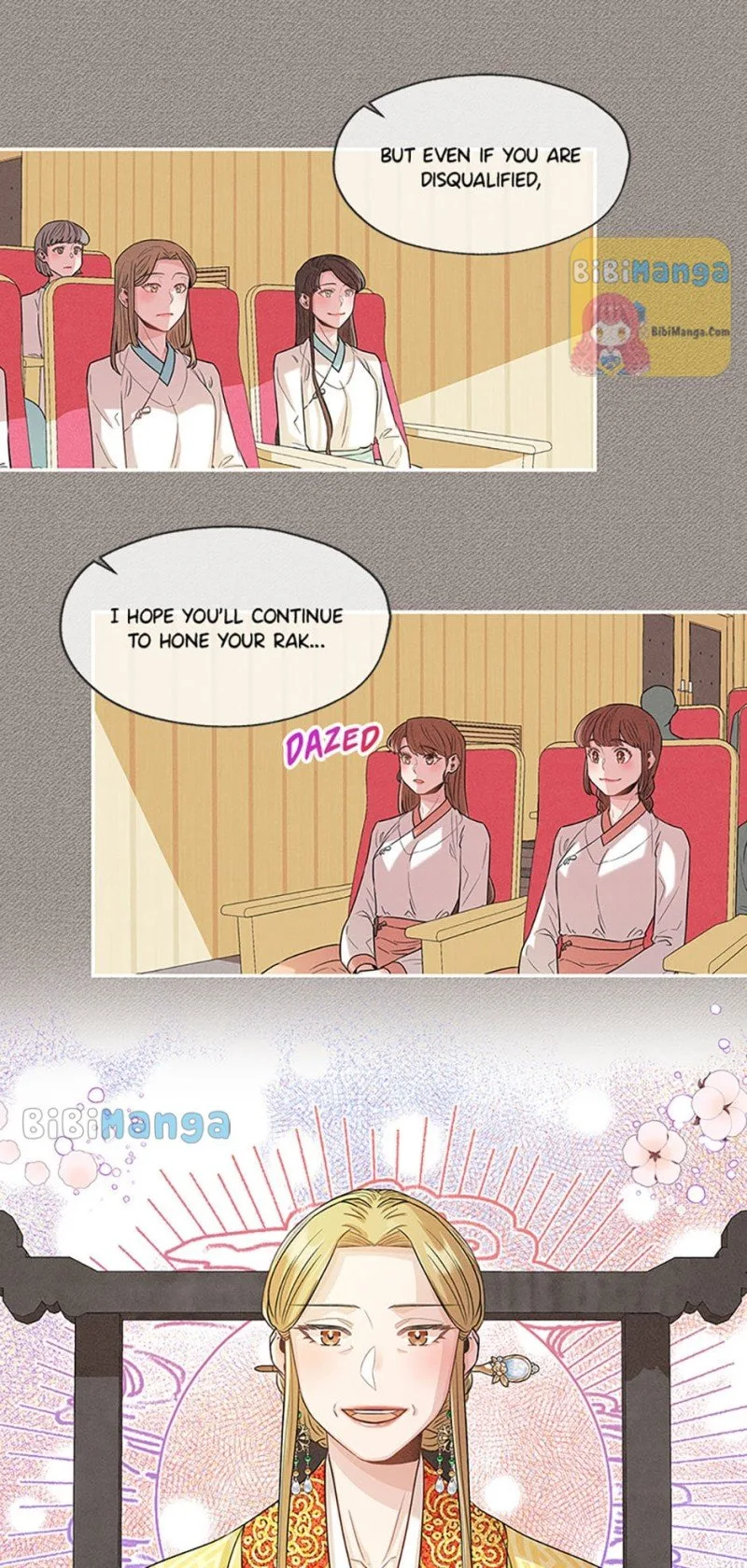 Avoiding the Heavenly Emperor Chapter 30 page 9