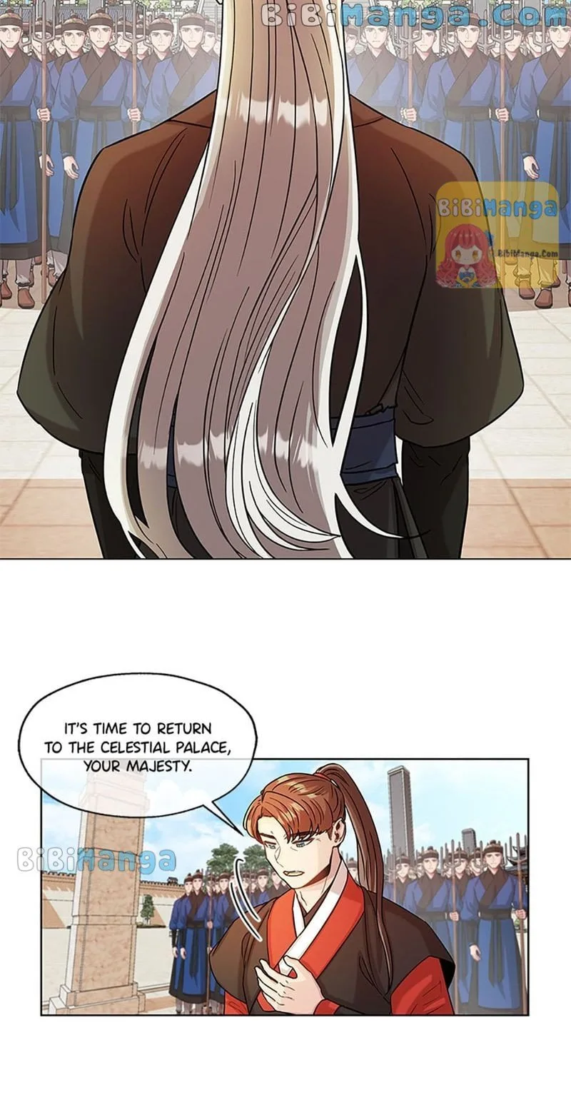 Avoiding the Heavenly Emperor Chapter 32 page 8