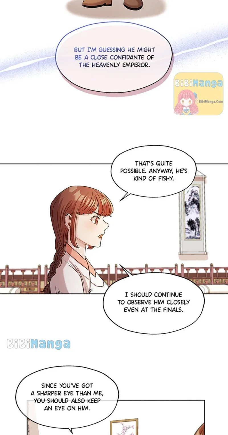 Avoiding the Heavenly Emperor Chapter 30 page 31