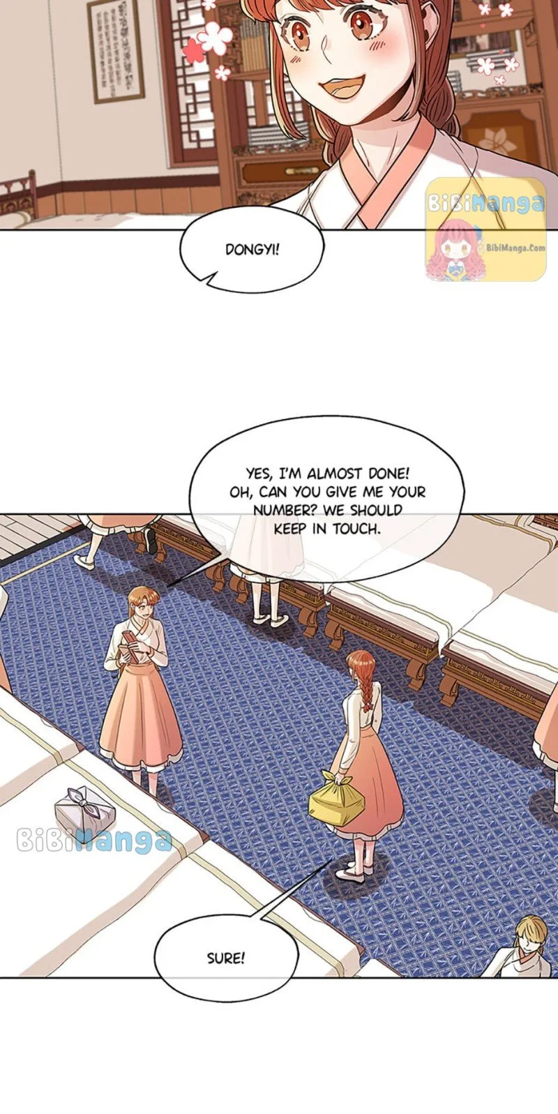 Avoiding the Heavenly Emperor Chapter 30 page 20
