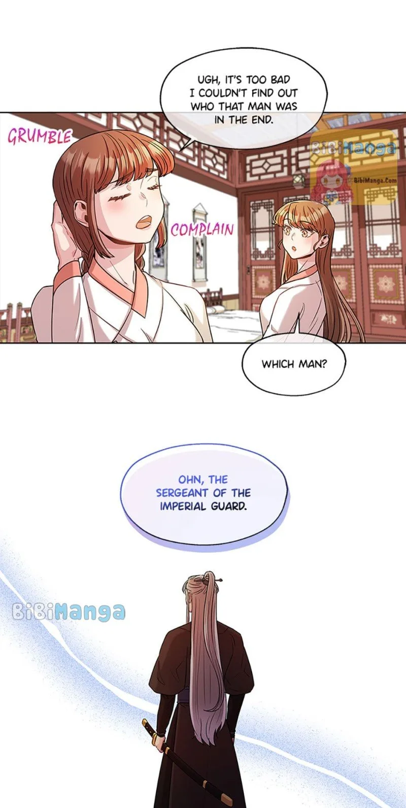 Avoiding the Heavenly Emperor Chapter 30 page 21